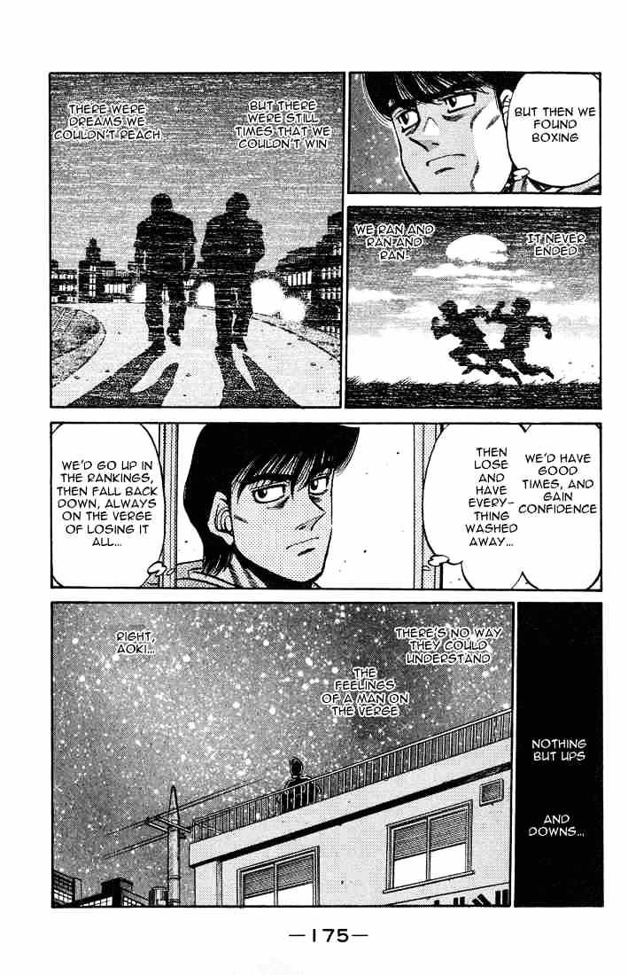 Hajime no Ippo: Fighting Spirit, Chapter 442 image 11